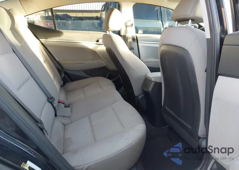 2019 Hyundai Elantra Se z USA, uszkodzony, nr VIN KMHD74LFXKU761887